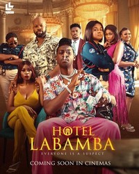 Hotel Labamba (2023) - poster