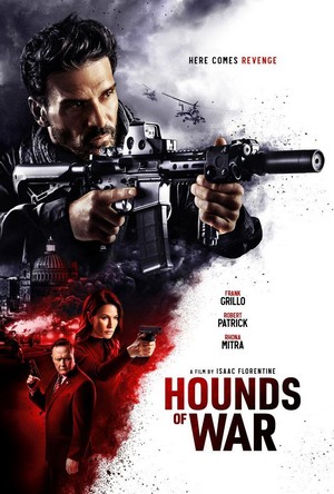 Hounds of War (2023) - poster
