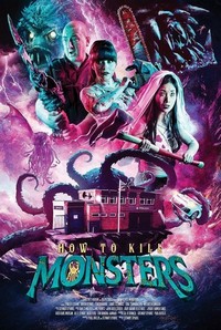 How to Kill Monsters (2023) - poster