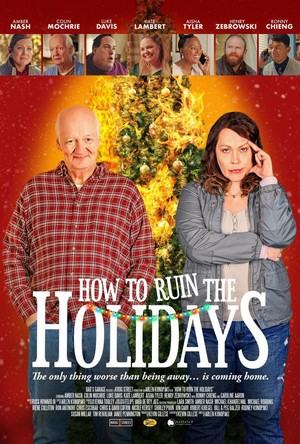 How to Ruin the Holidays (2023) - poster