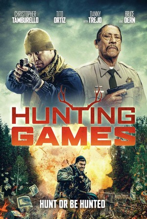 Hunting Games (2023) - poster