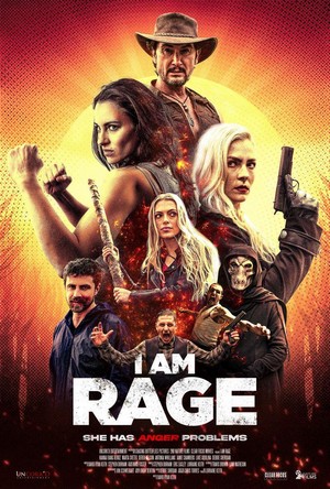 I Am Rage (2023) - poster