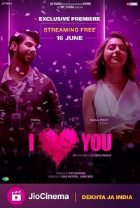 I Love You (2023) - poster