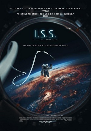I.S.S. (2023) - poster