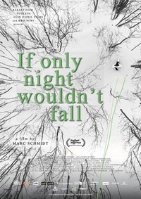 If Only Night Wouldn't Fall (2023) - poster