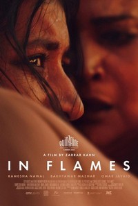 In Flames (2023) - poster