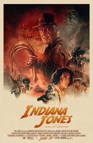 Indiana Jones and the Dial of Destiny (2023) - poster