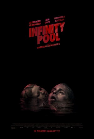 Infinity Pool (2023) - poster