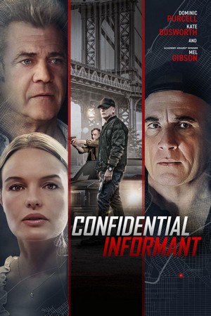 Confidential Informant (2023) - poster