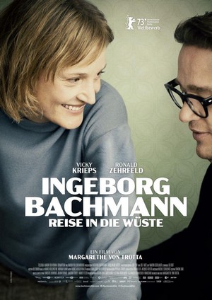 Ingeborg Bachmann - Reise in die Wüste (2023) - poster