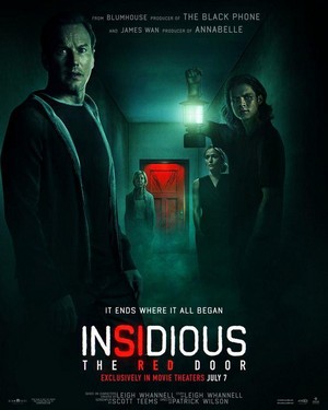 Insidious: The Red Door (2023) - poster