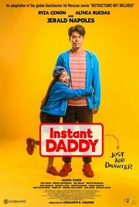 Instant Daddy (2023) - poster