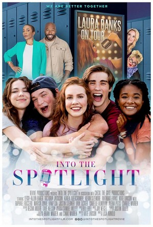 Into the Spotlight (2023) - poster