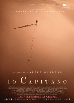 Io Capitano (2023) - poster