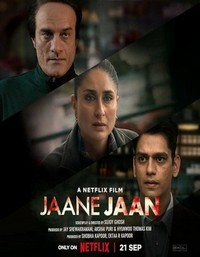 Jaane Jaan (2023) - poster