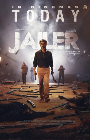 Jailer (2023) - poster