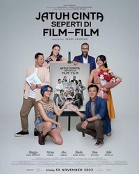 Jatuh Cinta Seperti di Film-Film (2023) - poster