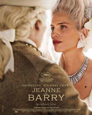 Jeanne du Barry (2023) - poster