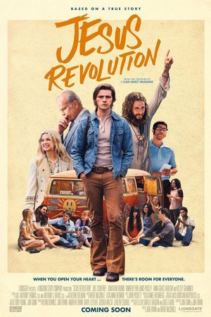 Jesus Revolution (2023) - poster