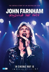 John Farnham: Finding the Voice (2023) - poster