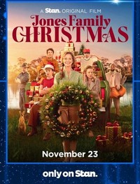 Jones Family Christmas (2023) - poster