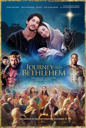 Journey to Bethlehem (2023) - poster