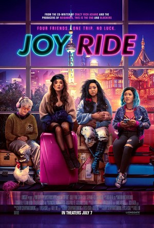 Joy Ride (2023) - poster