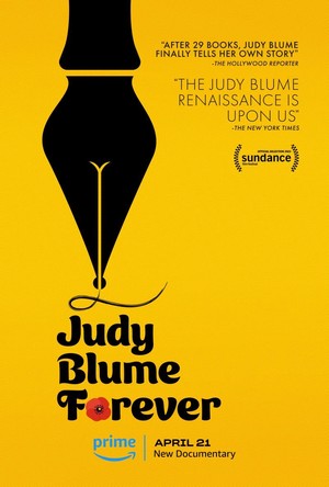 Judy Blume Forever (2023) - poster