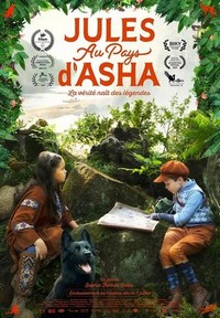 Jules au Pays d'Asha (2023) - poster