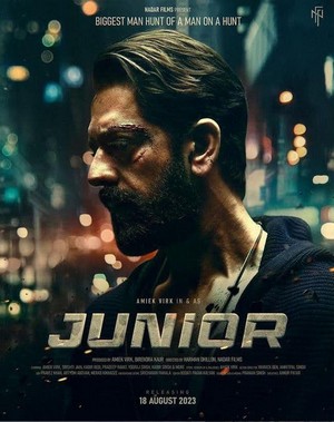Junior (2023) - poster