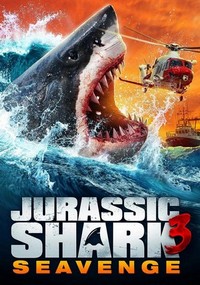 Jurassic Shark 3: Seavenge (2023) - poster