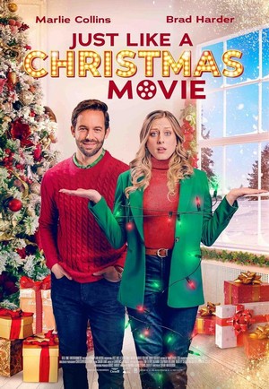 Just like a Christmas Movie (2023) - poster