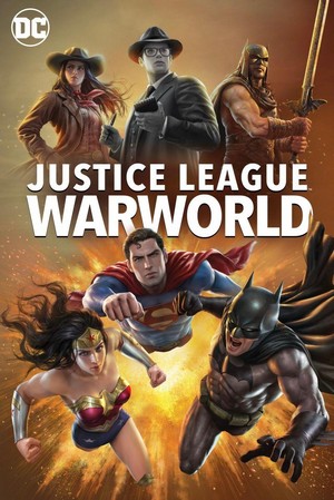 Justice League: Warworld (2023) - poster