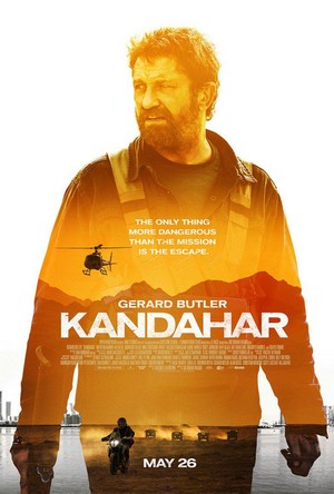 Kandahar (2023) - poster