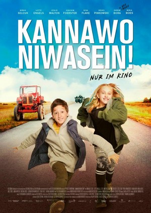 Kannawoniwasein! (2023) - poster