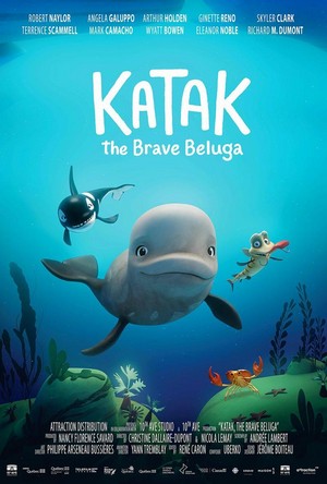 Katak: The Brave Beluga (2023) - poster