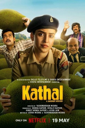 Kathal: A Jackfruit Mystery (2023) - poster