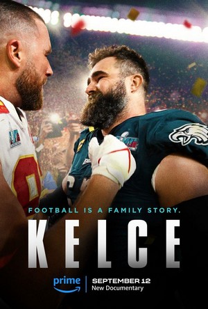 Kelce (2023) - poster