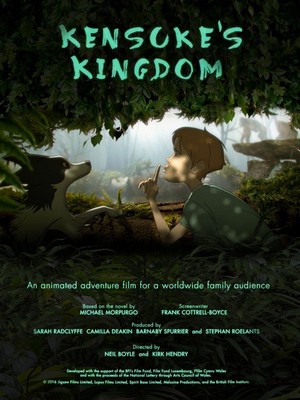 Kensuke's Kingdom (2023) - poster