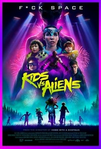 Kids vs. Aliens (2023) - poster