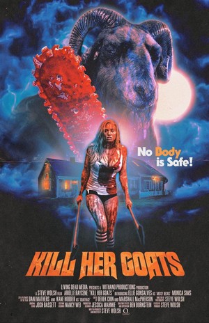 Kill Her Goats (2023) - poster