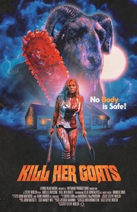 Kill Her Goats (2023) - poster