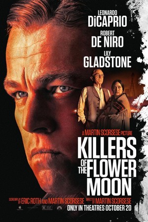 Killers of the Flower Moon (2023) - poster