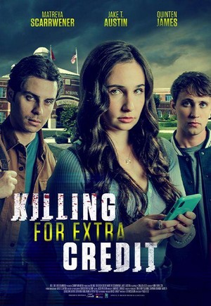 Killing for Extra Credit (2023) - poster
