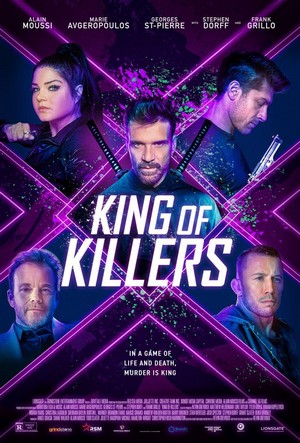 King of Killers (2023) - poster