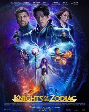 Knights of the Zodiac (2023) - poster
