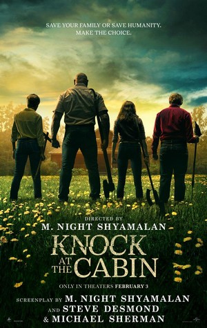 Knock at the Cabin (2023) - poster