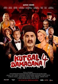 Kutsal Damacana 4 (2023) - poster