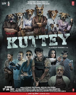 Kuttey (2023) - poster