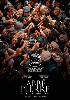 L'Abbé Pierre (2023) - poster